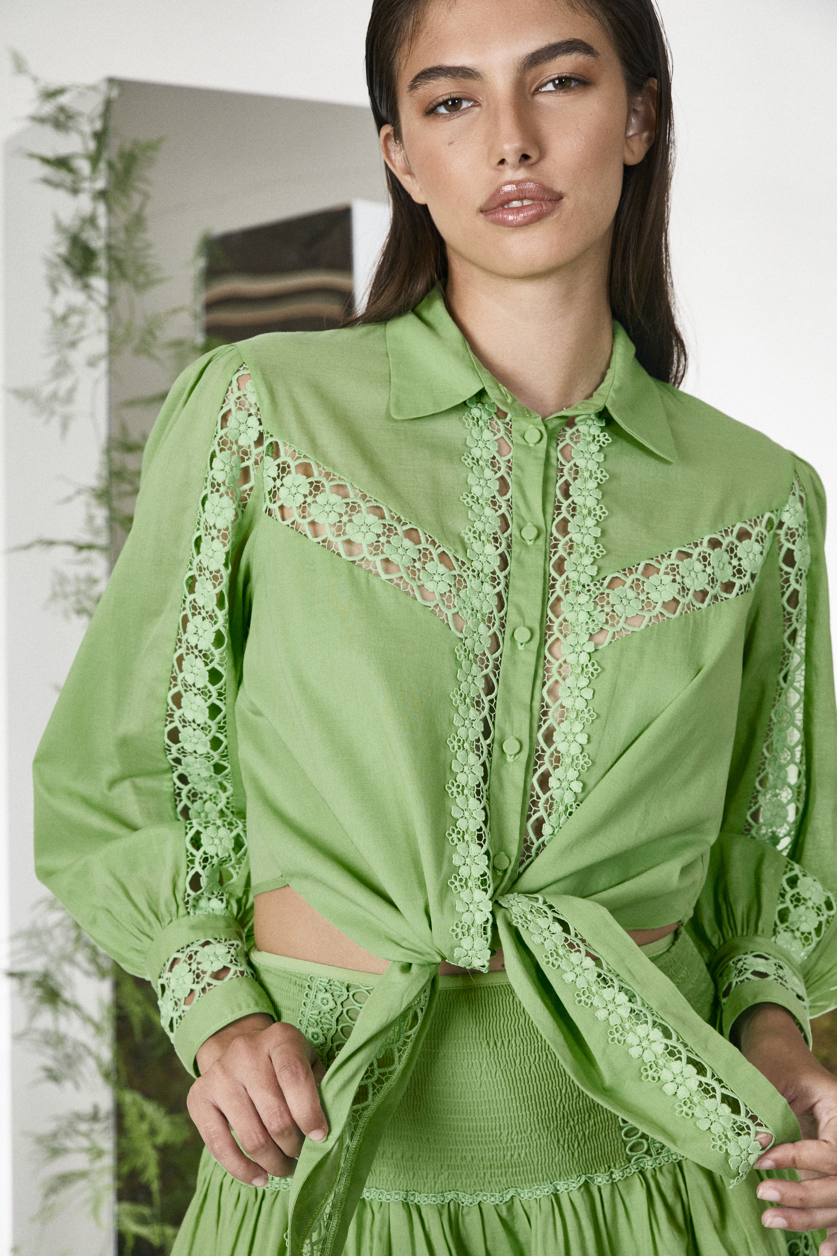Charo Ruiz Blouse Devi