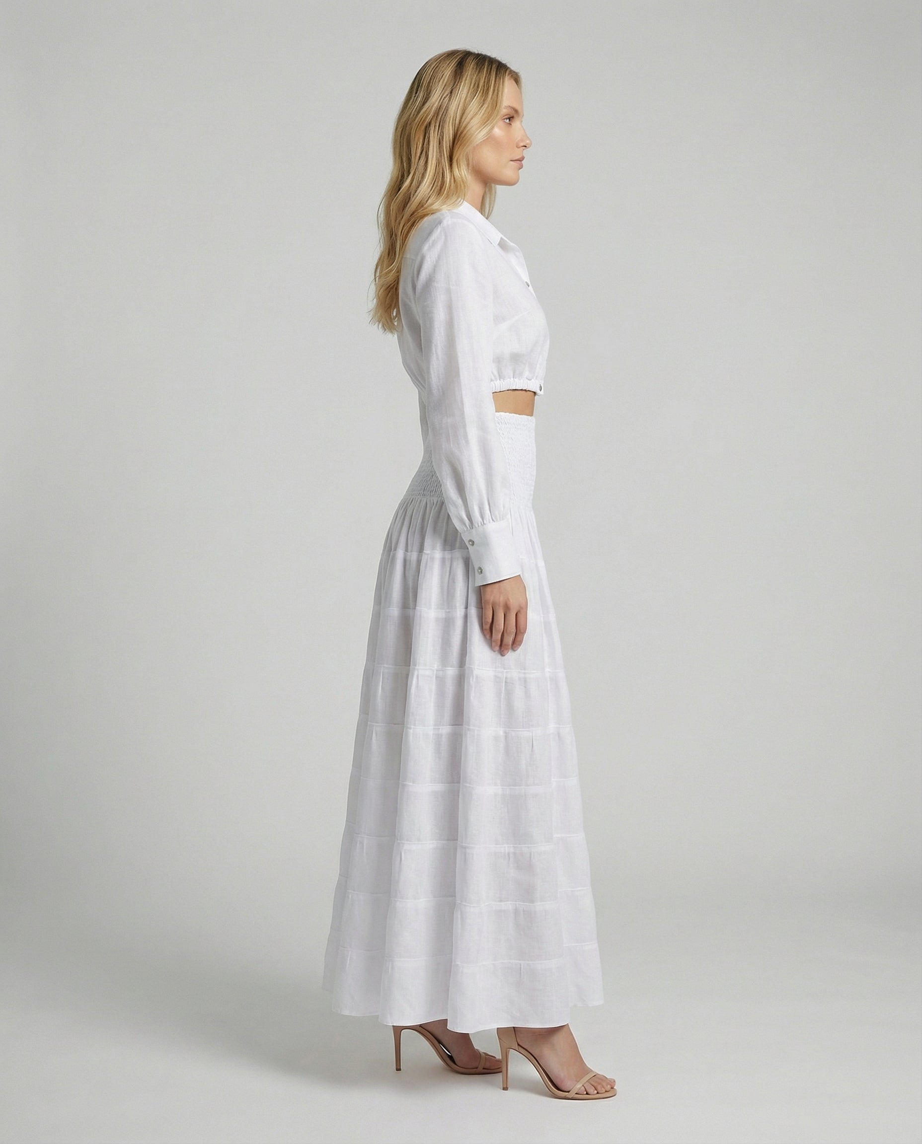 Camicia Chiara Corta