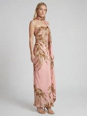Strapless Maxi Dress Fawn