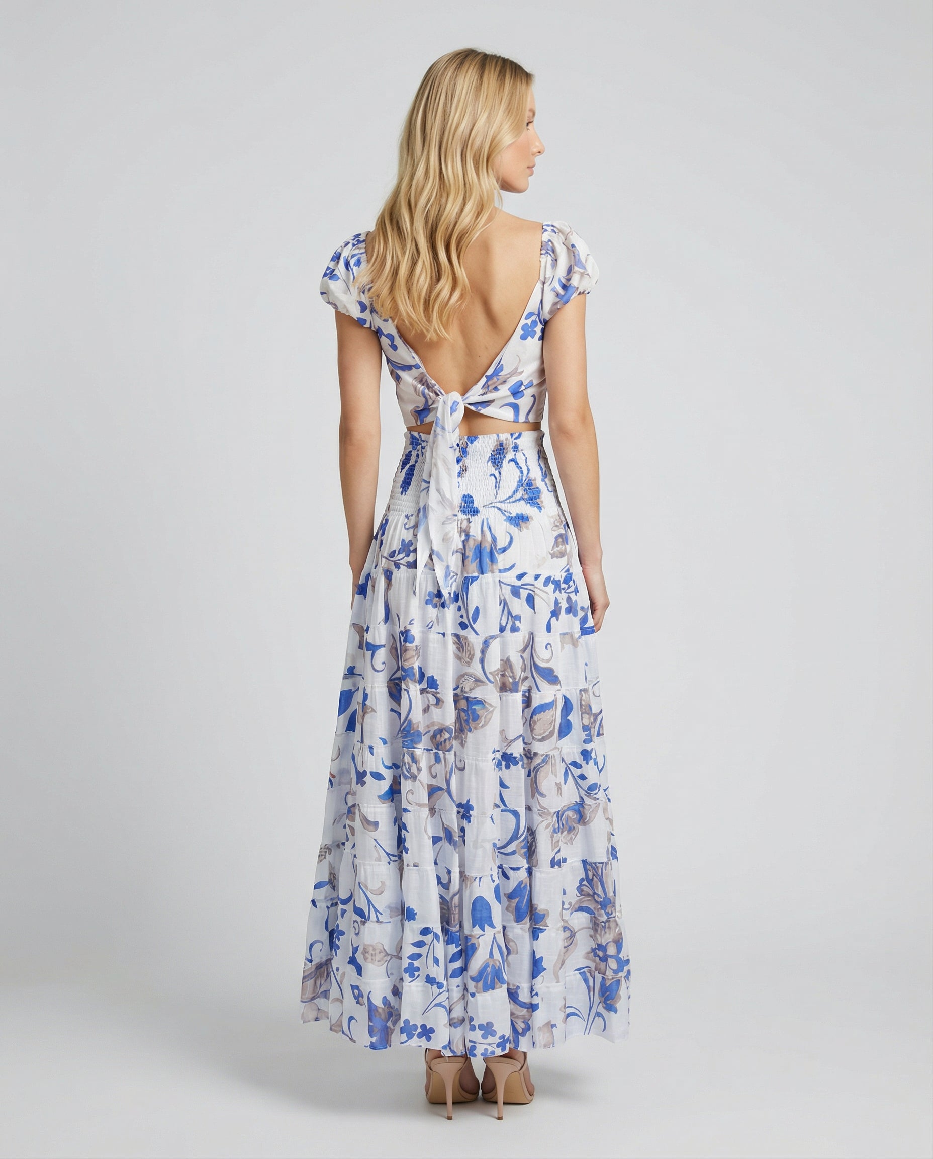 Bolero Susy Palloncino Linen Top