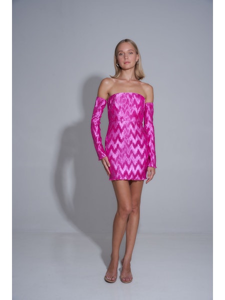 Affaire Mini Dress Peony