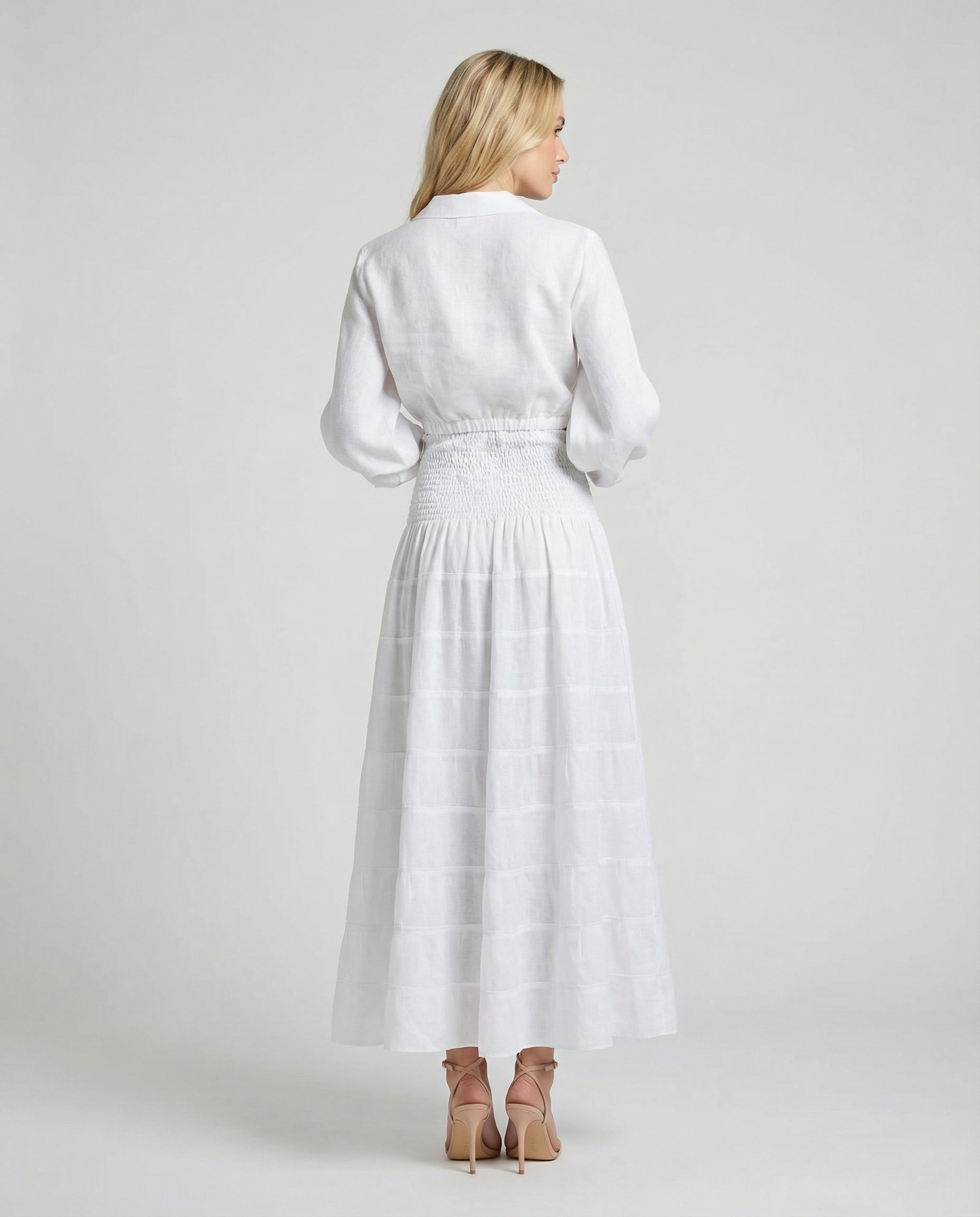 Camicia Chiara Corta