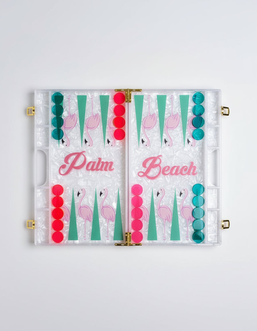 Backgammon Palm Beach