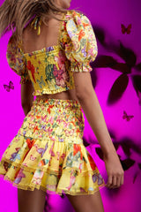 Charo Ruiz Gladi Short Skirt