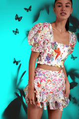 Charo Ruiz Lirio Top