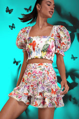 Charo Ruiz Lirio Top