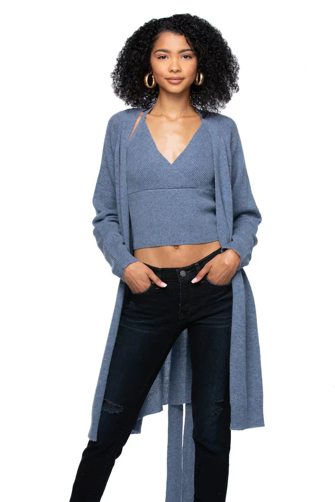 Cashmere Robyn Robe Duster