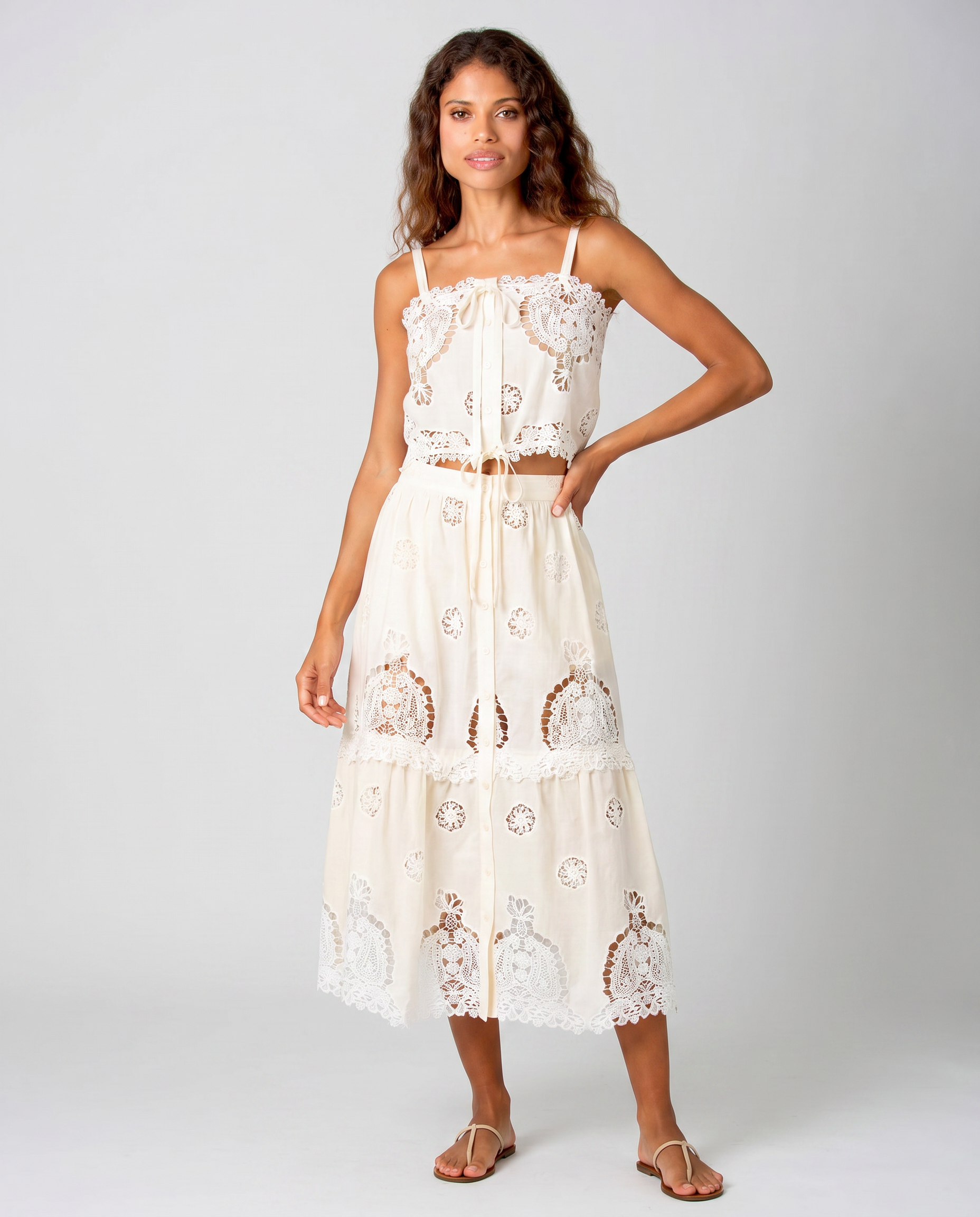 Carolina Long Skirt