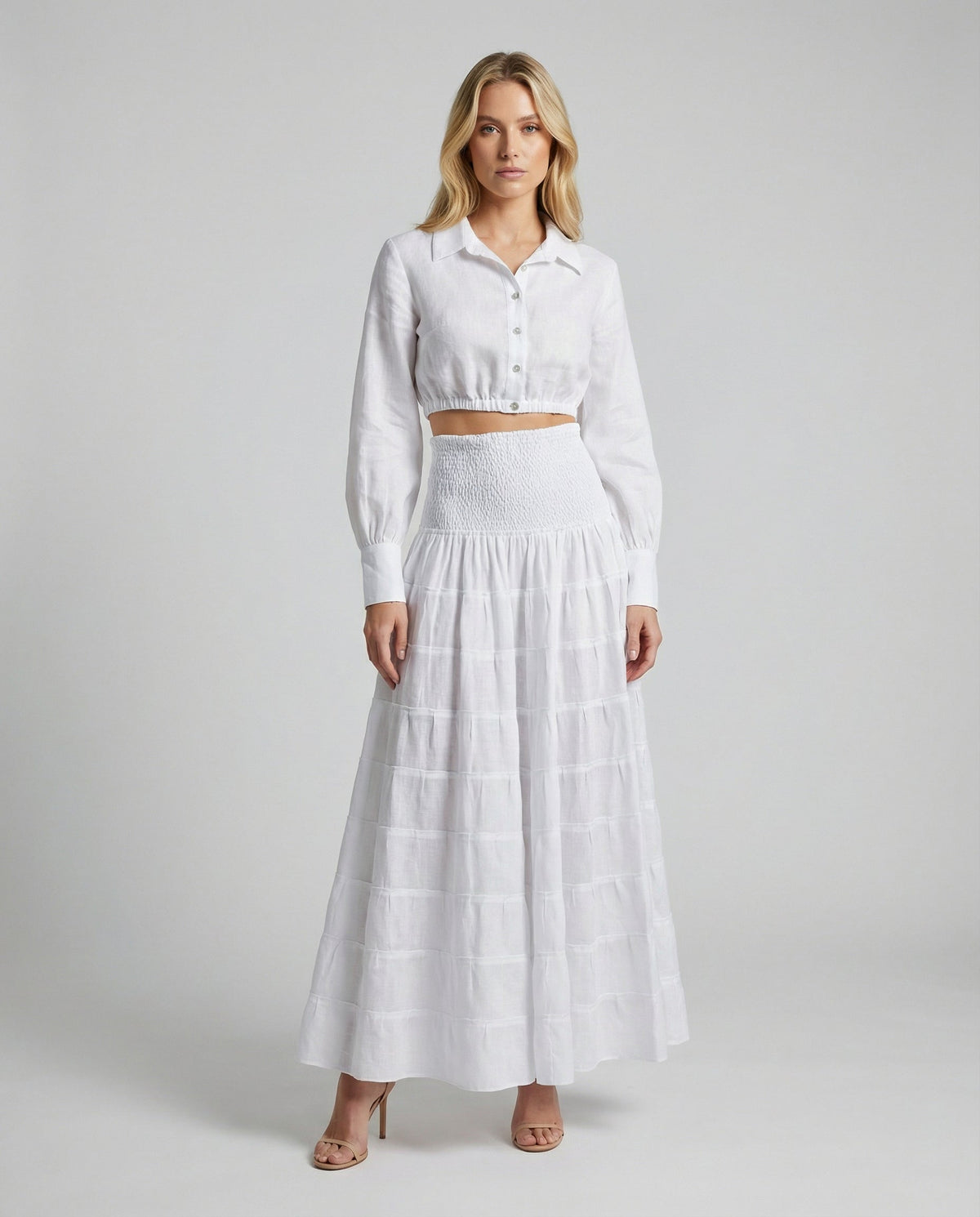 Camicia Chiara Corta