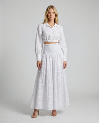 Camicia Chiara Corta