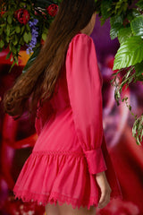 Charo Ruiz Begonia Short Dress