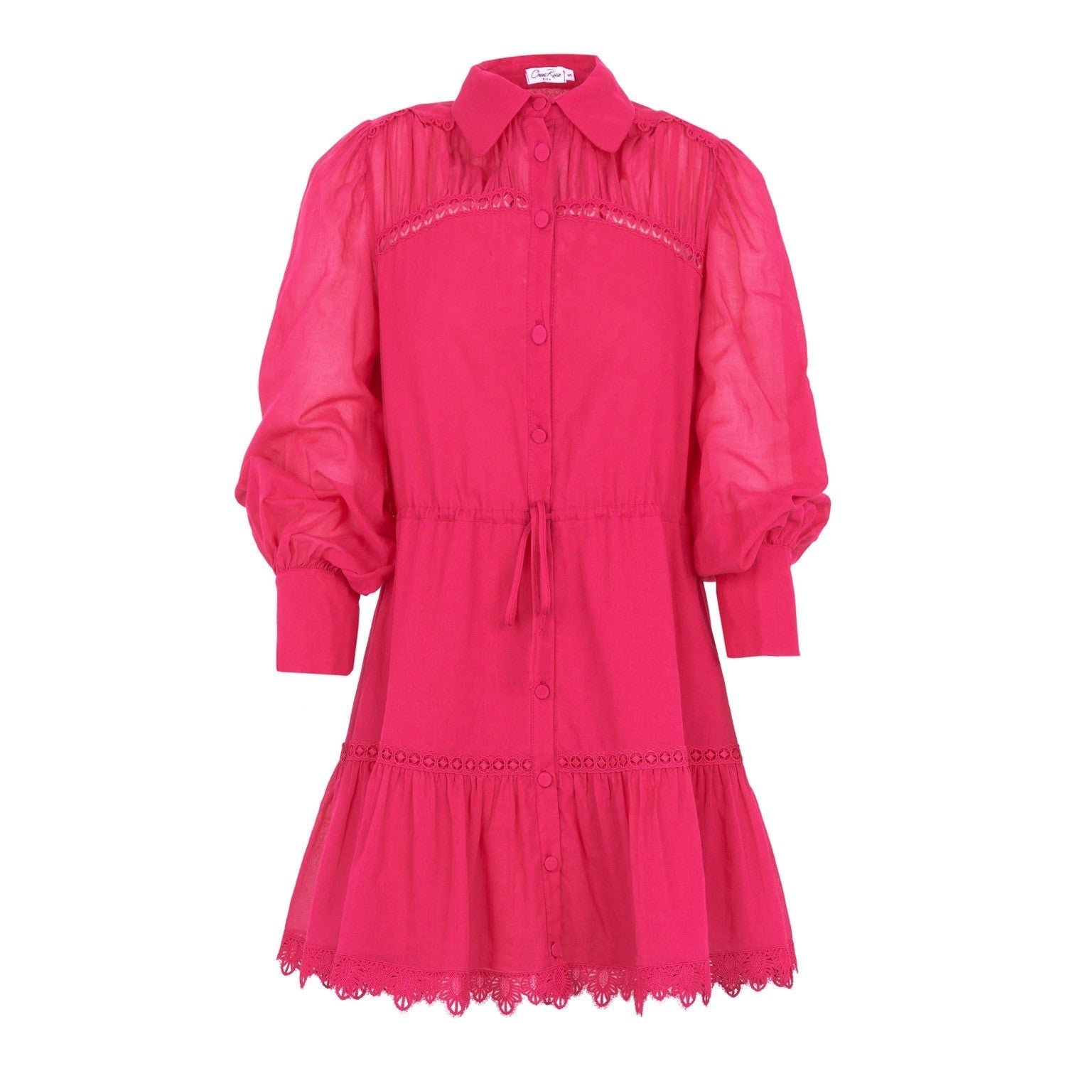 Charo Ruiz Begonia Short Dress