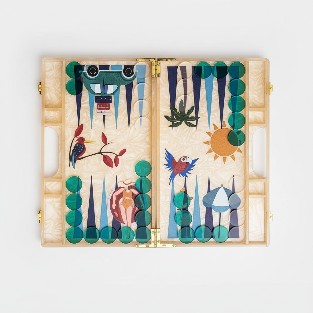 Backgammon Travel