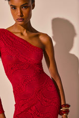 Charo Ruiz Long Dress Azzure