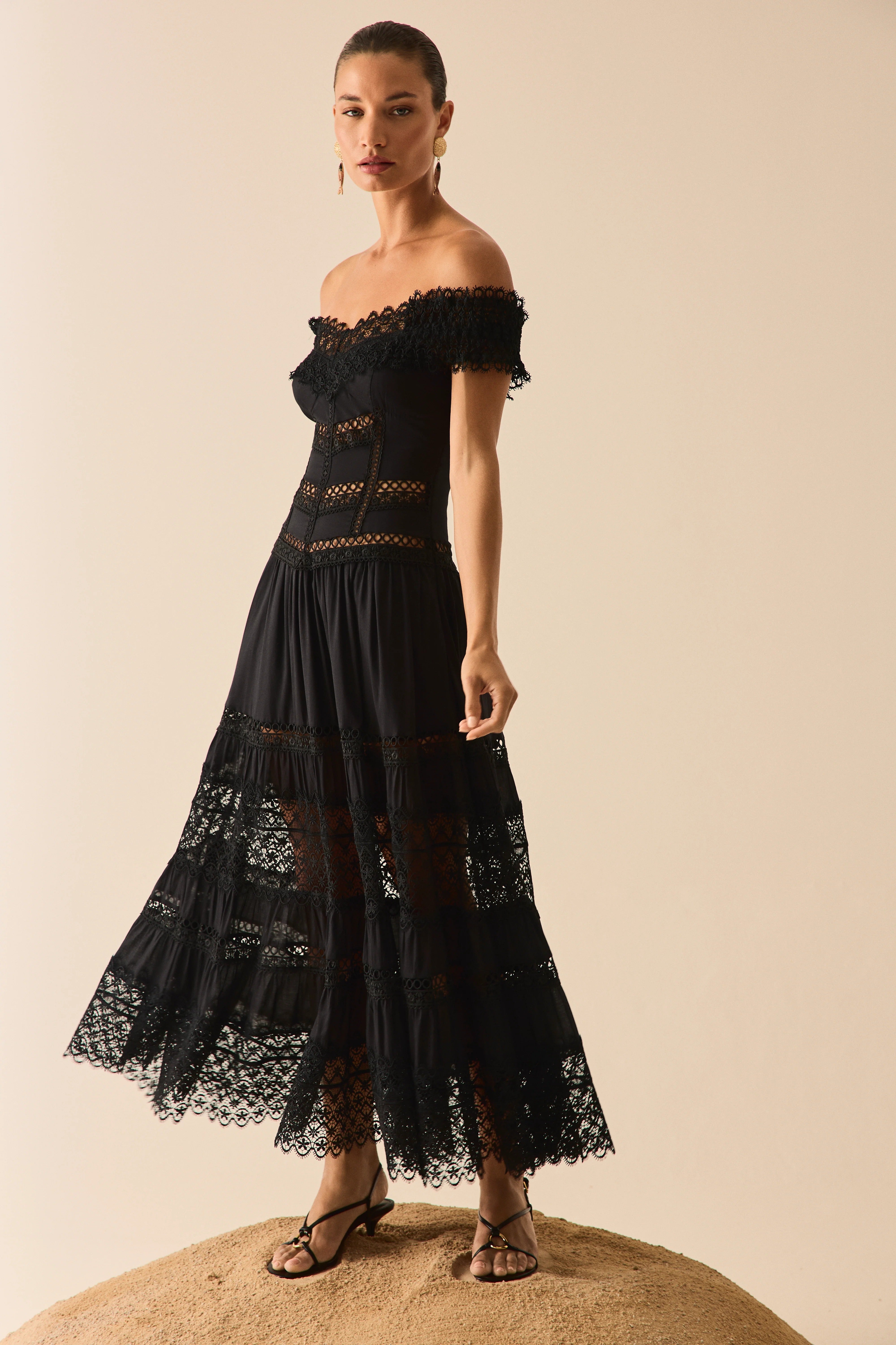 Charo Long Dress Amaira