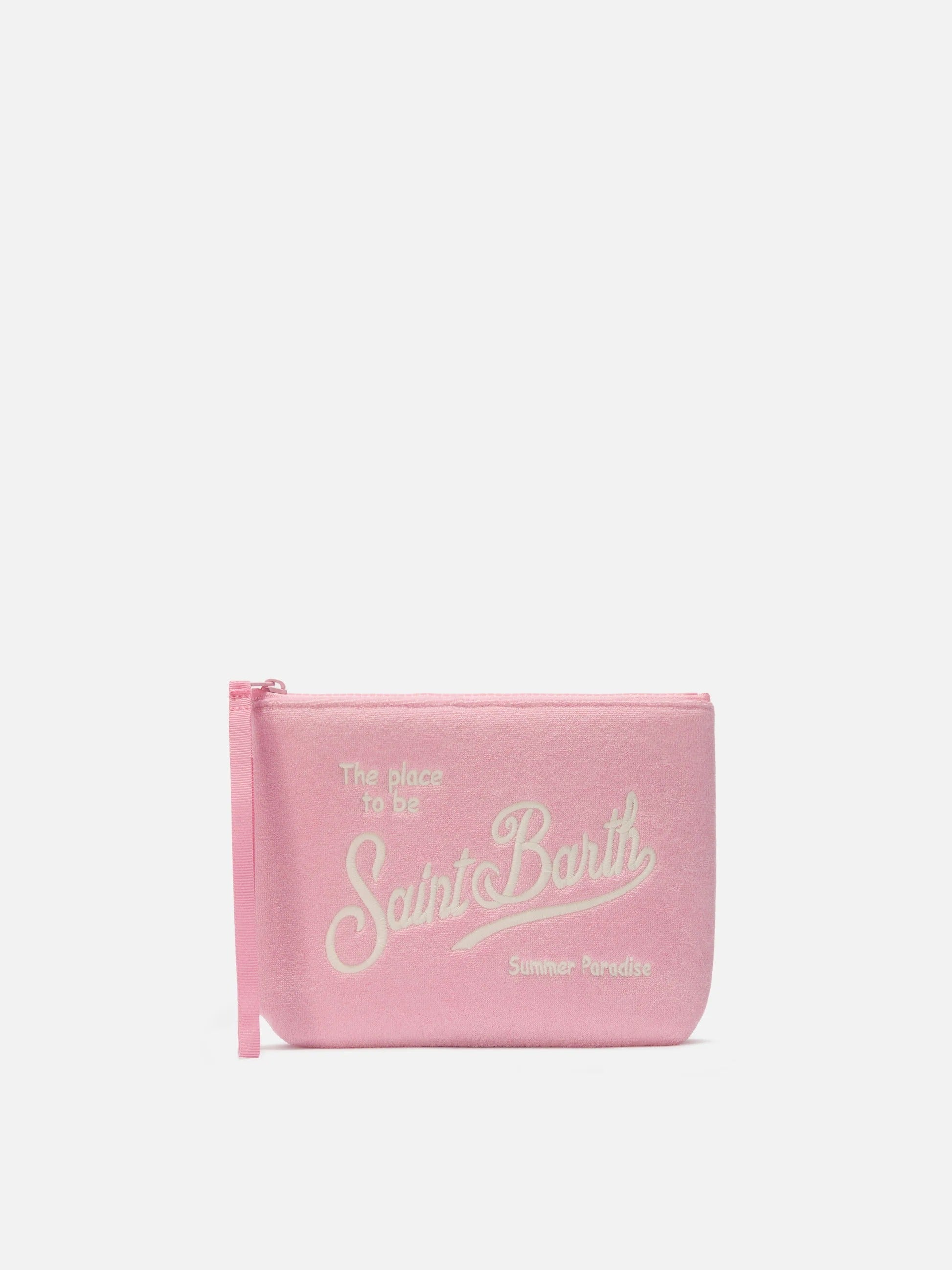 Aline Sponge Terry Pouch