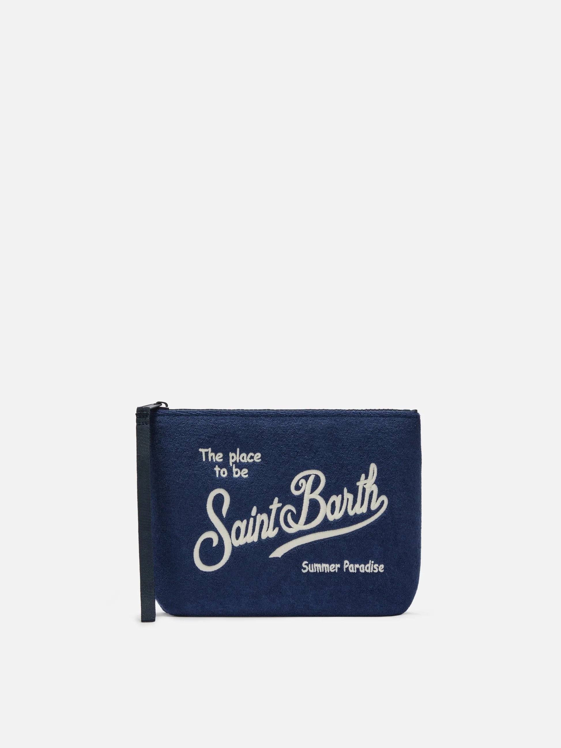 Aline Sponge Terry Pouch