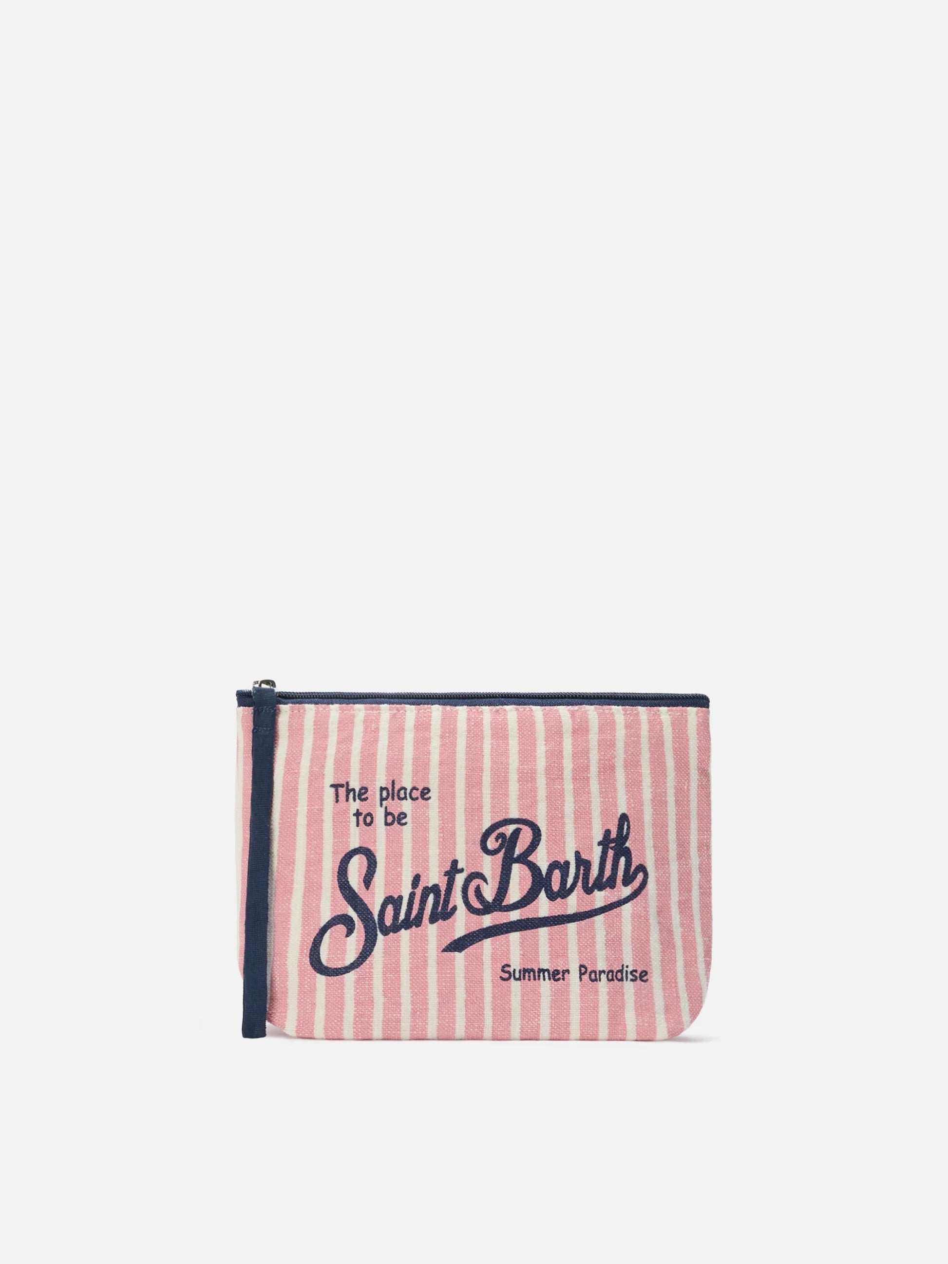 Aline Linen Pouch