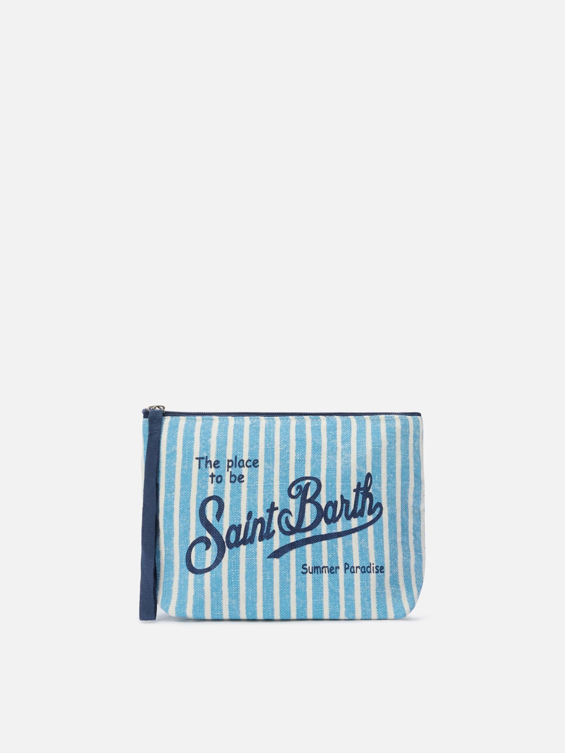 Aline Linen Pouch