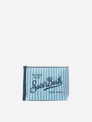 Aline Linen Pouch