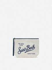 Aline Sponge Terry Pouch