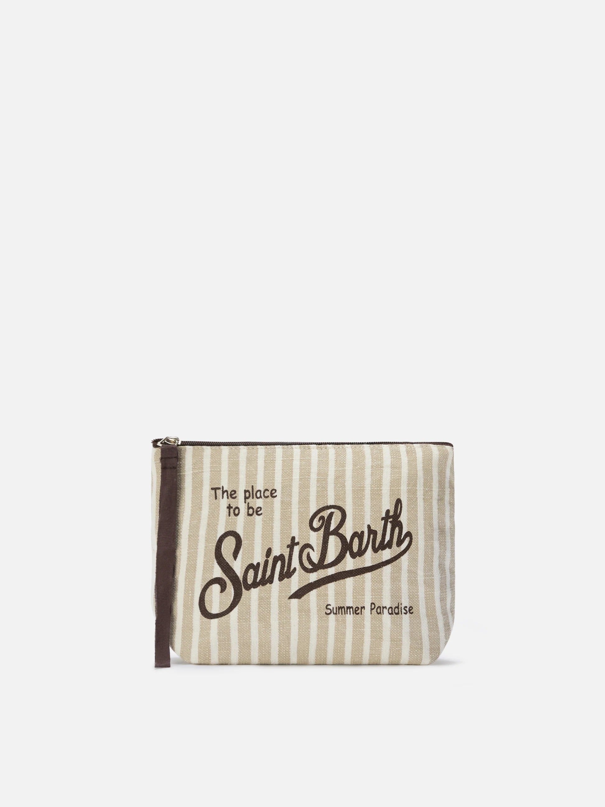 Aline Linen Pouch