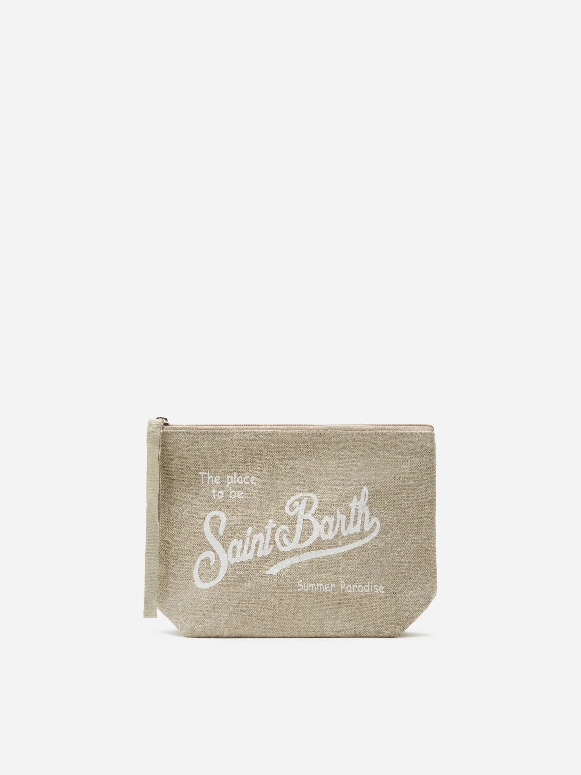 Aline Linen Pouch