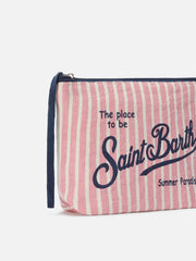 Aline Linen Pouch