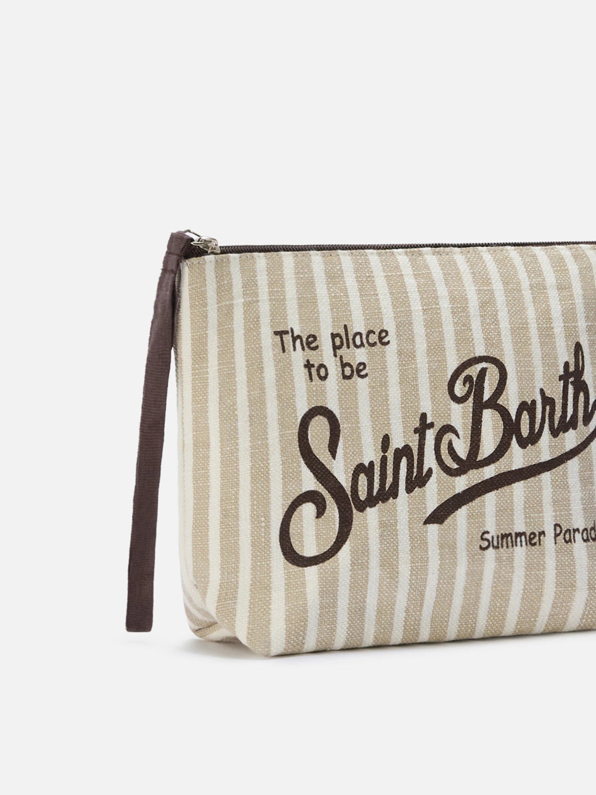 Aline Linen Pouch