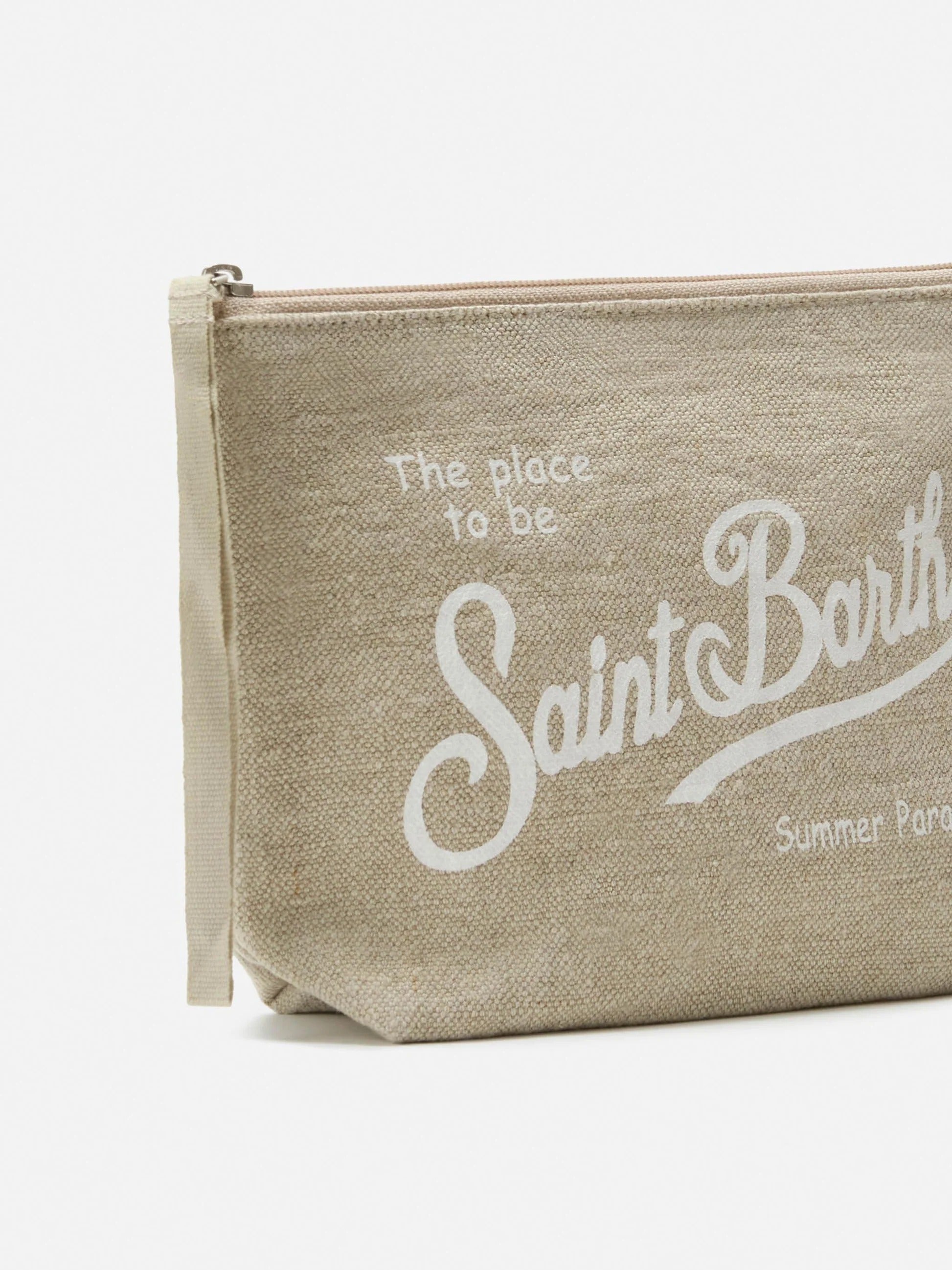 Aline Linen Pouch