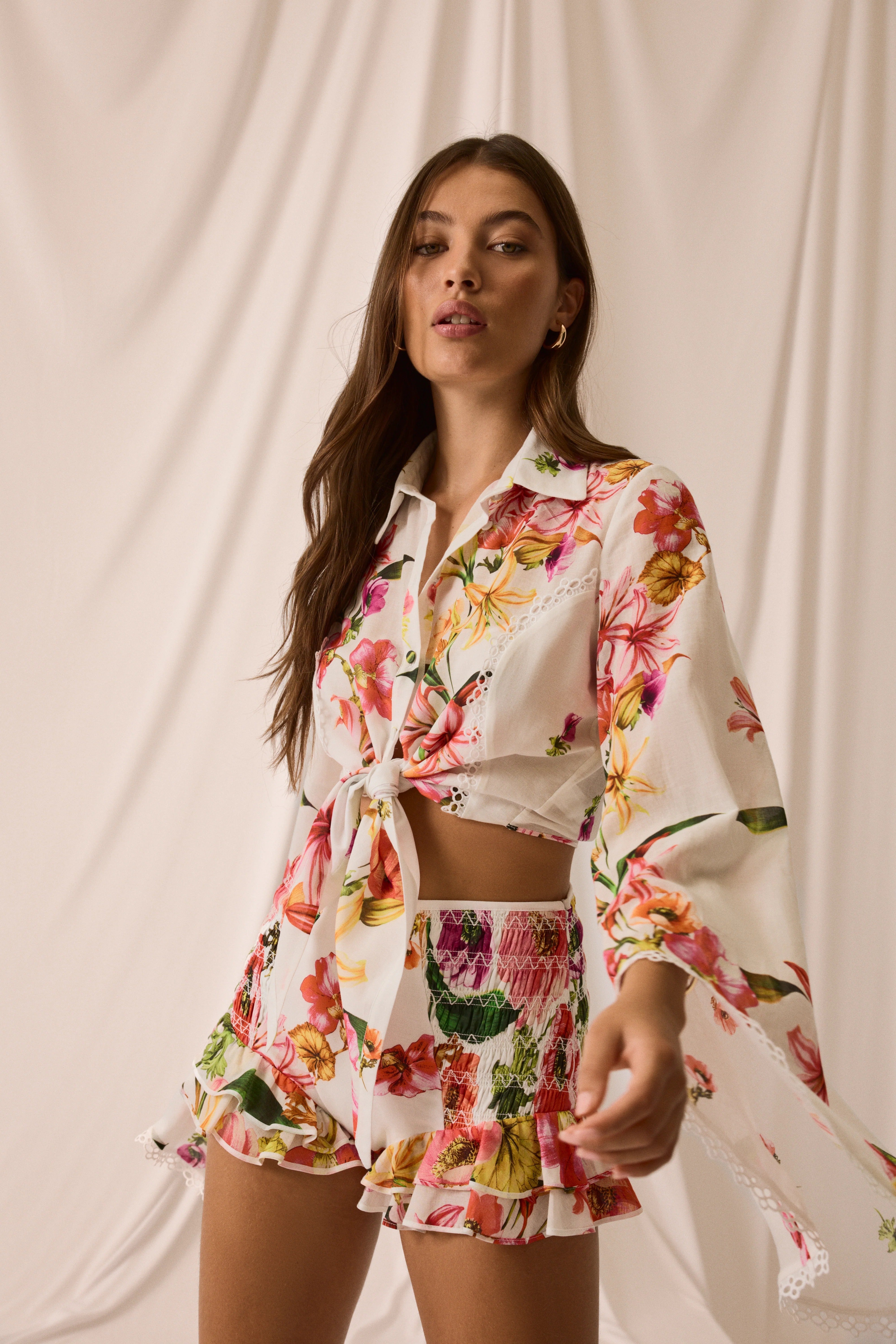 Charo Blouse Lei