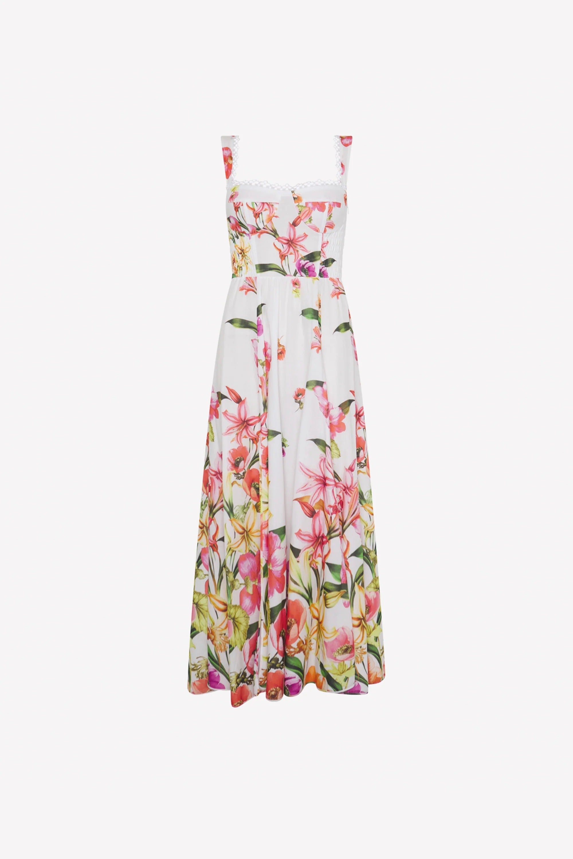 Charo Long Dress Solara