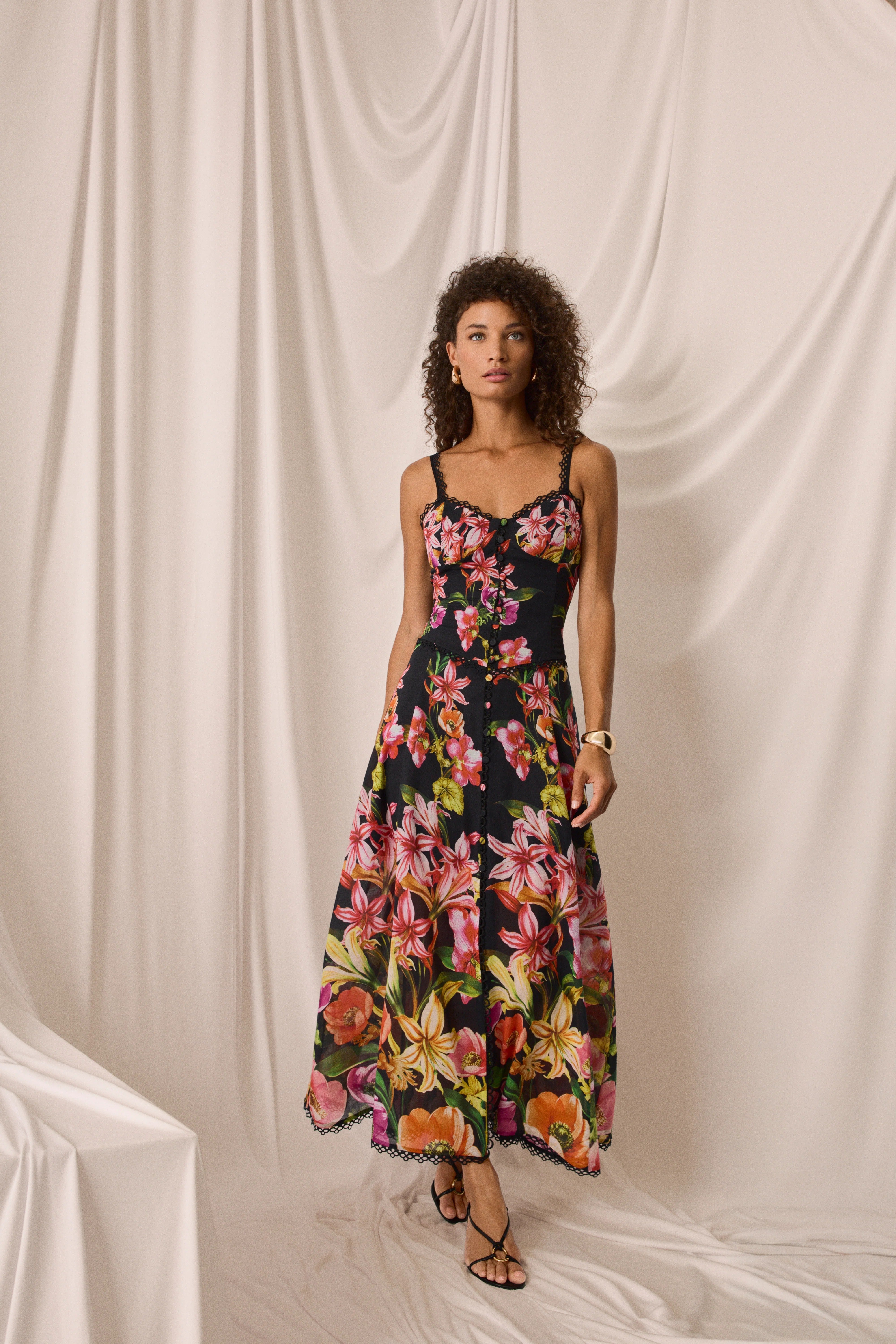 Charo Long Dress Solara