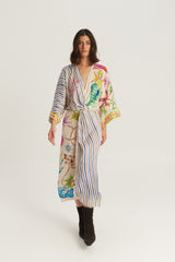 Camila Twisted Dress Paradiso