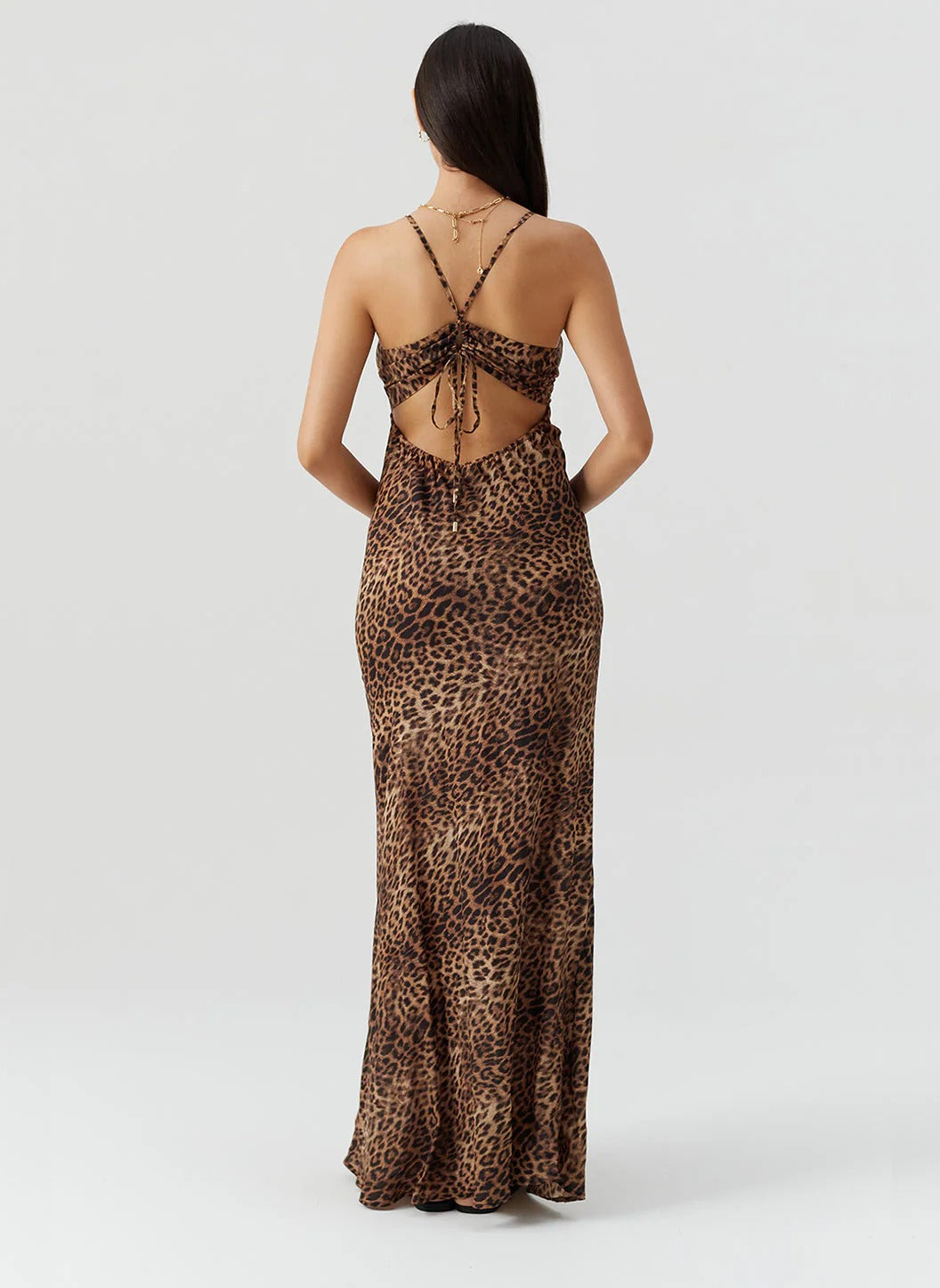 Jacey Cheetah Dress