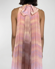 Asma Back Tie Maxi Dress