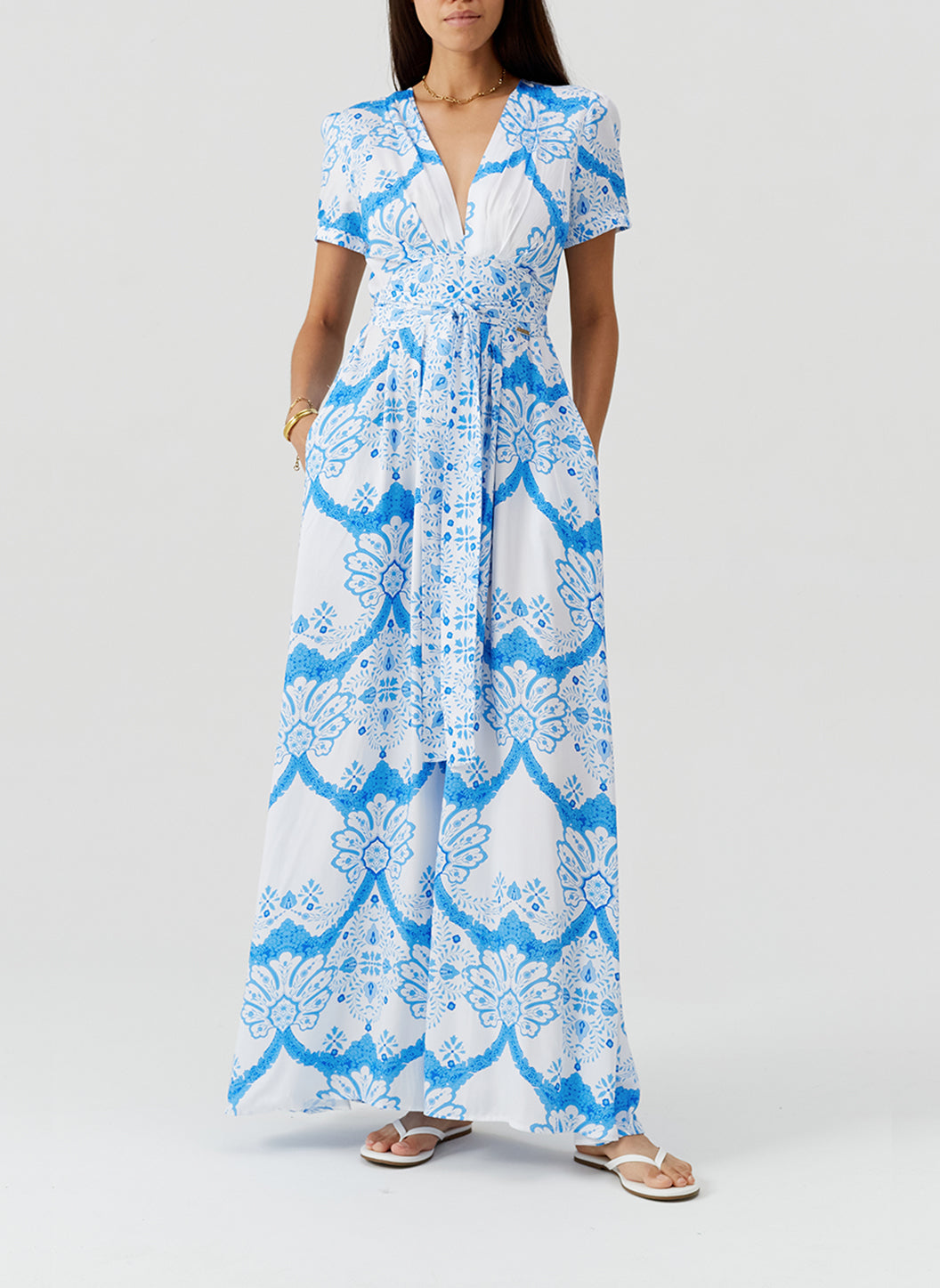 Lou Florian Dress