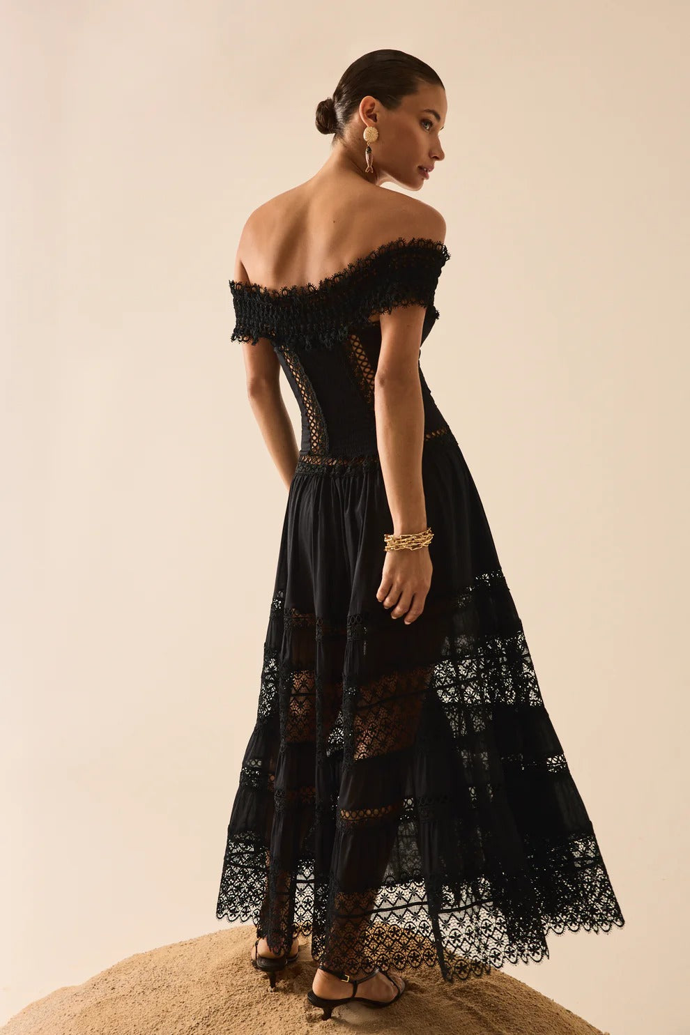 Charo Long Dress Amaira
