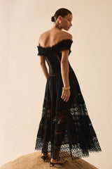Charo Long Dress Amaira
