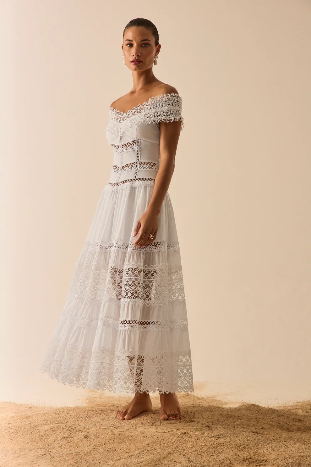 Charo Long Dress Amaira