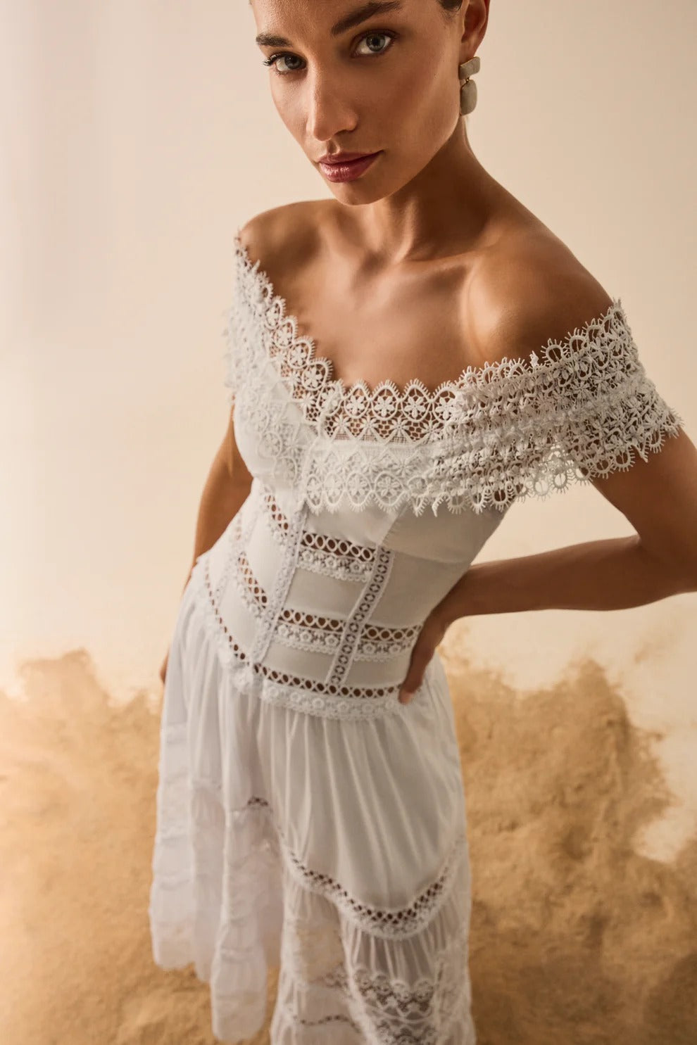 Charo Long Dress Amaira