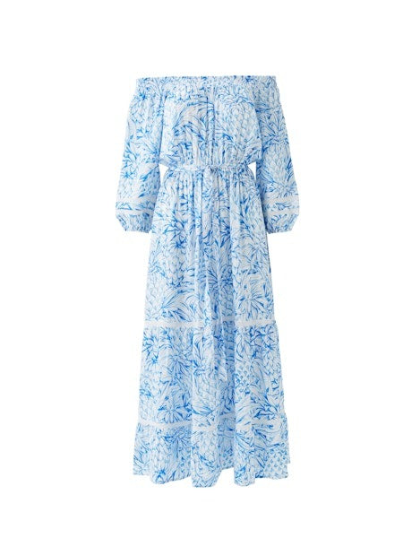 Clover Dress Pineapples