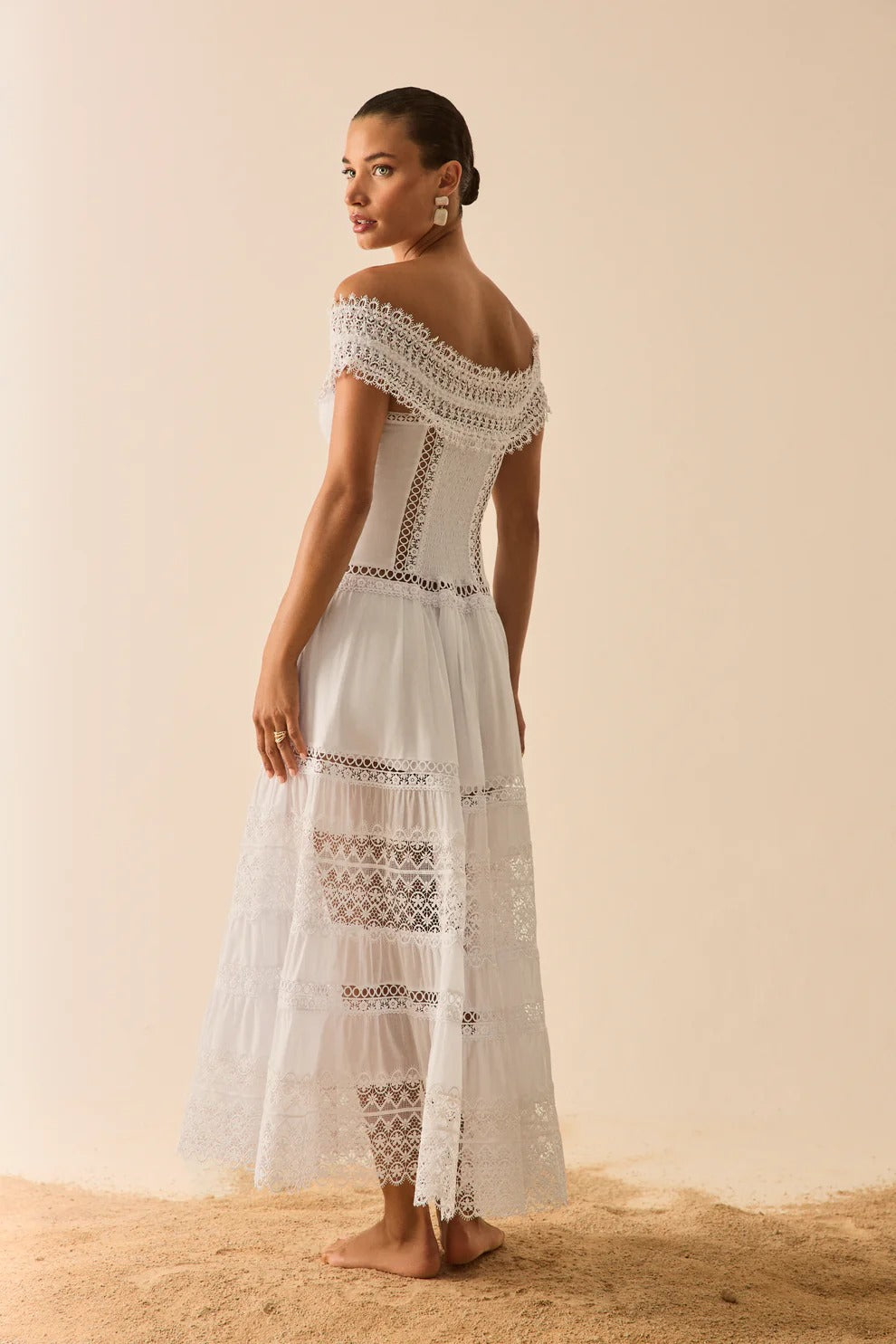 Charo Long Dress Amaira