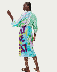 Camila Runic Whisper Dress