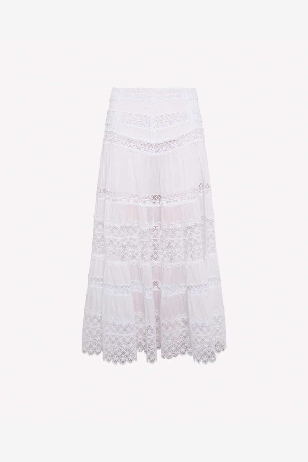 Charo Long Skirt Serza