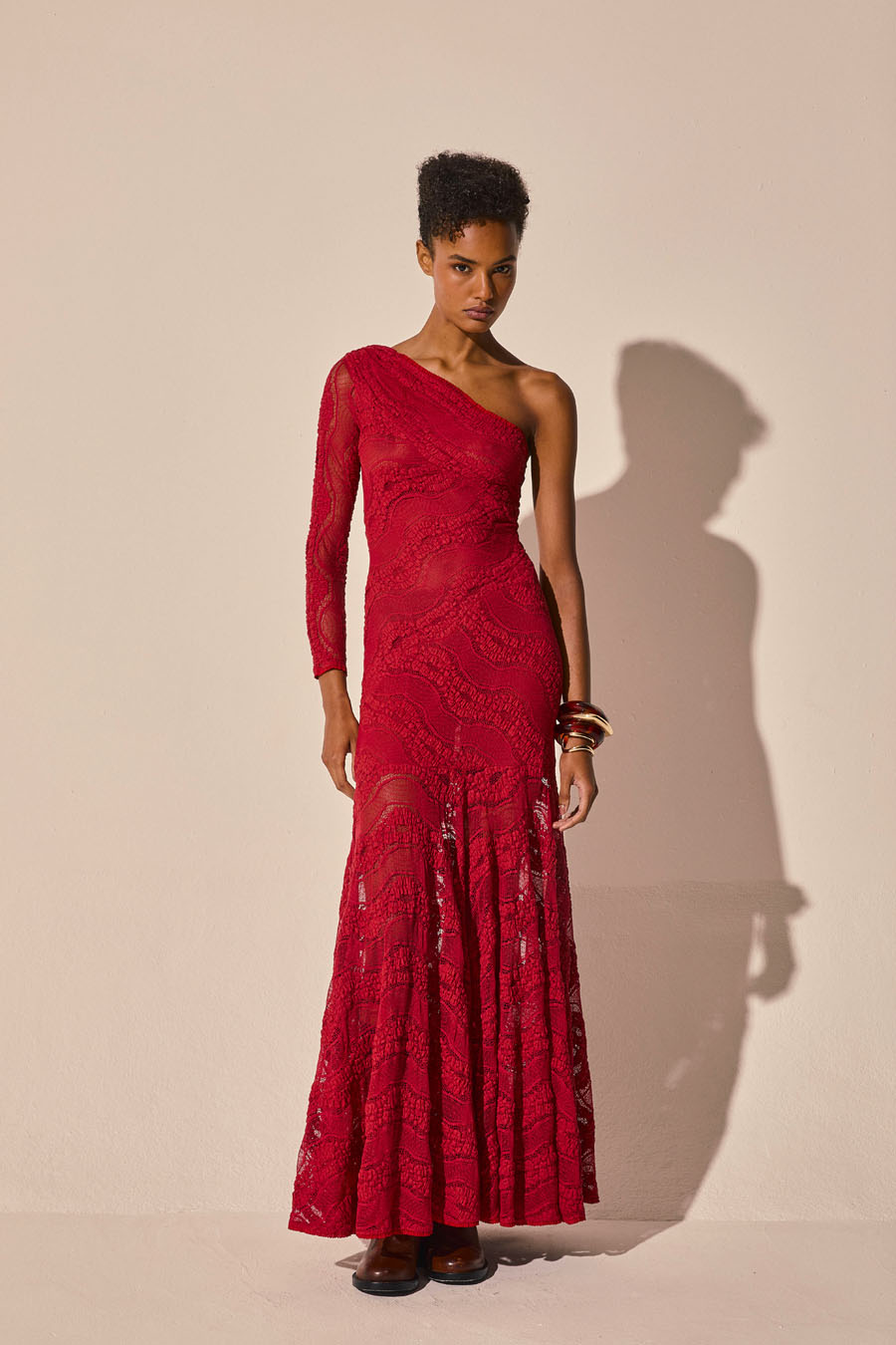 Charo Ruiz Long Dress Azzure
