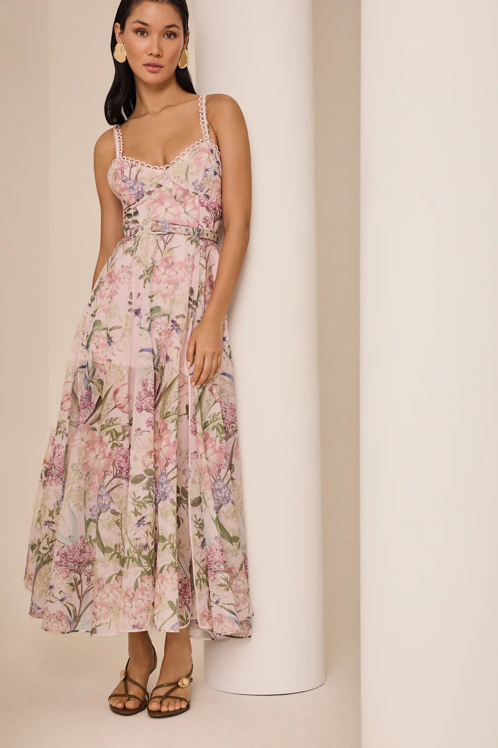 Charo Long Dress Iraso