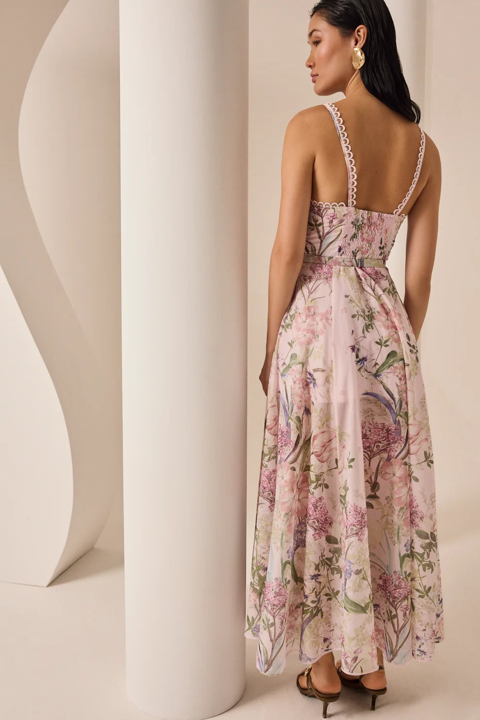 Charo Long Dress Iraso