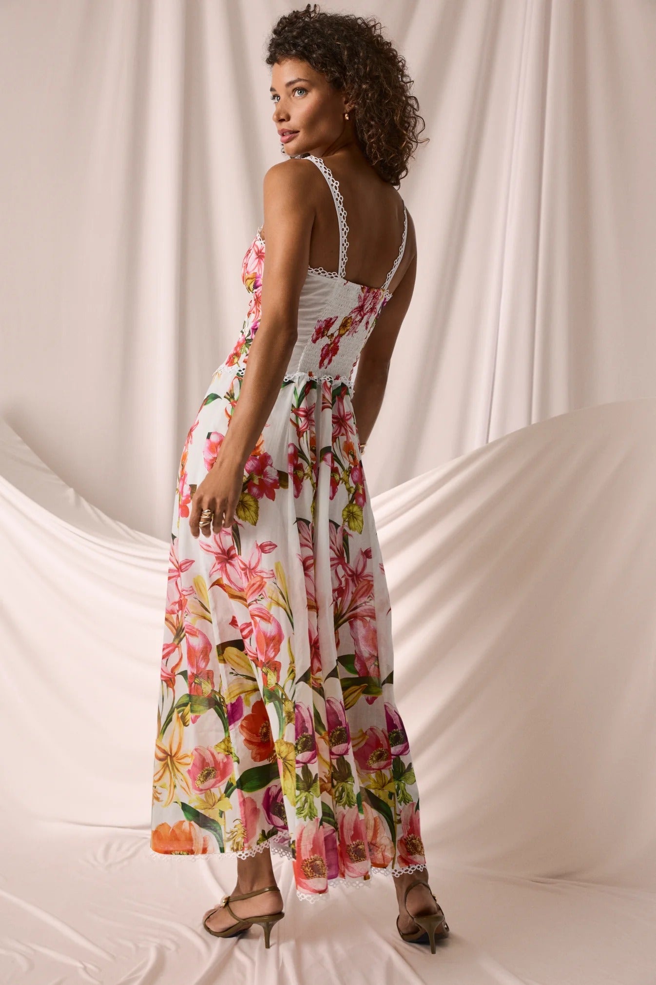 Charo Long Dress Solara