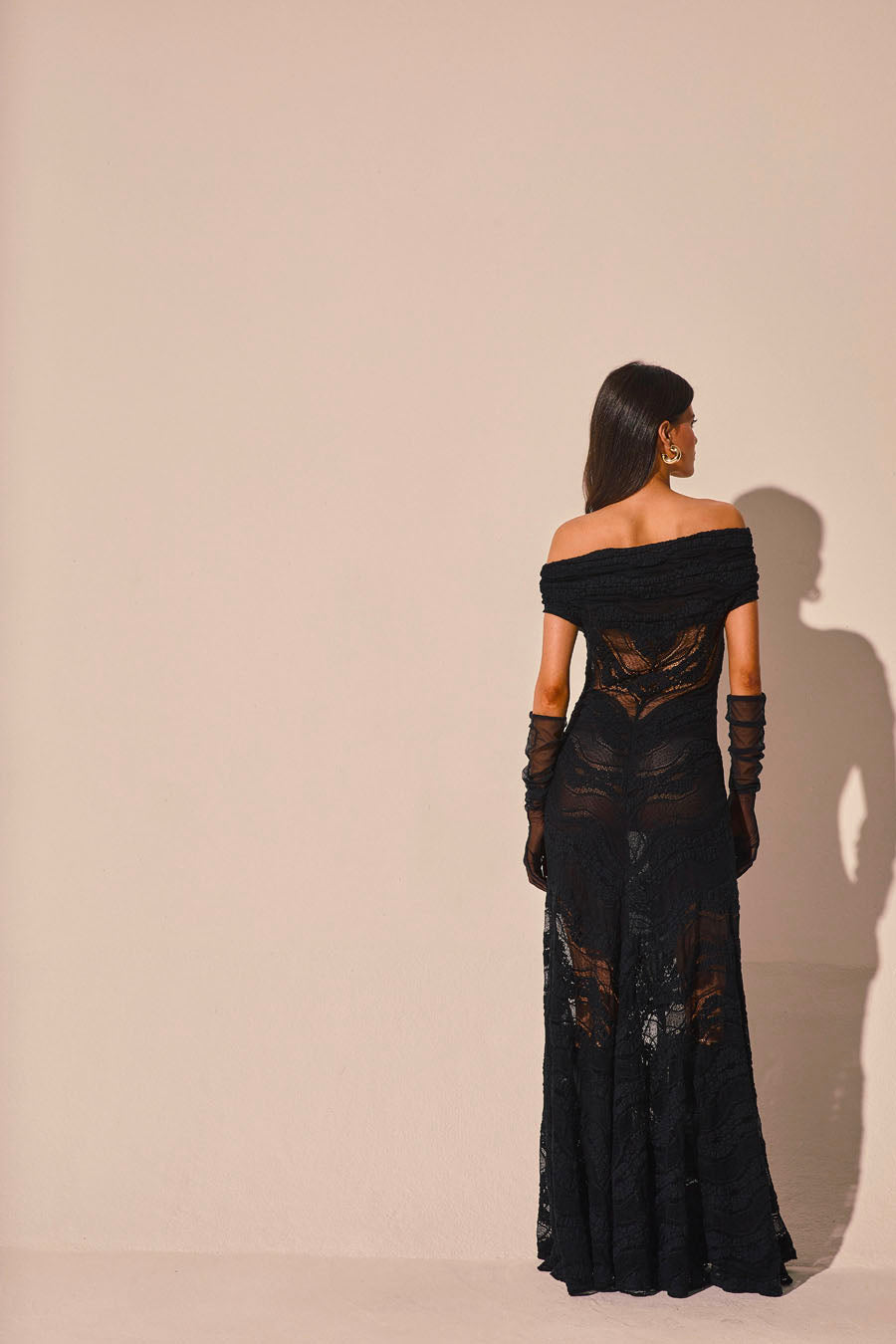 Charo Ruiz Long Dress Oasis